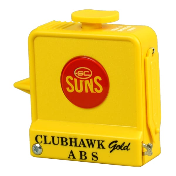 Gold Coast AFL Clubhawk Bowls Measure Official Licensed